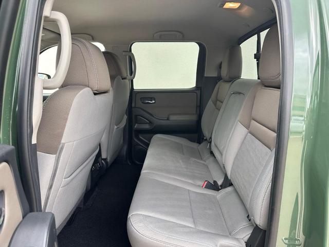 Photo of 2022 Tactical Green Nissan Frontier