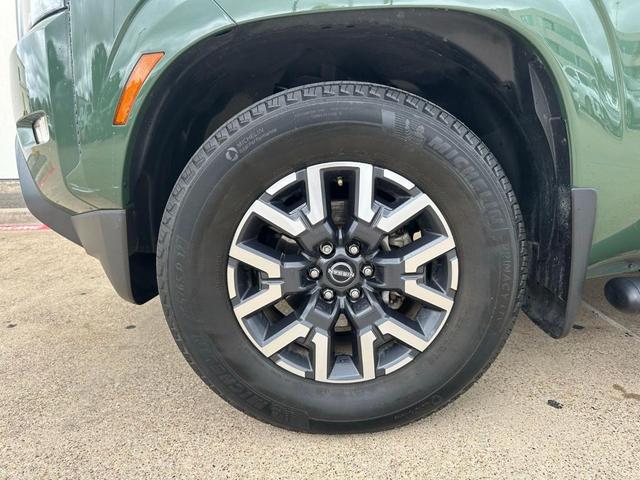 Photo of 2022 Tactical Green Nissan Frontier