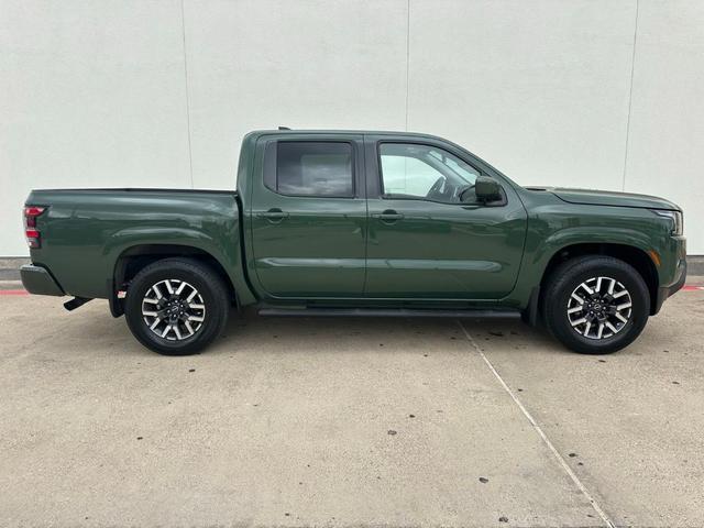 Photo of 2022 Tactical Green Nissan Frontier