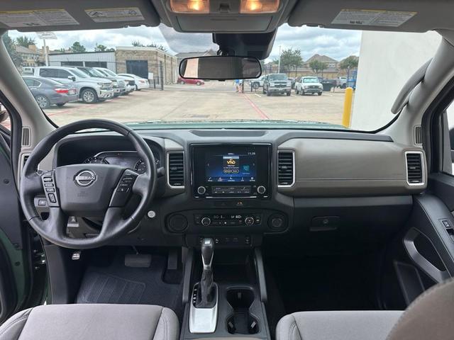 Photo of 2022 Tactical Green Nissan Frontier