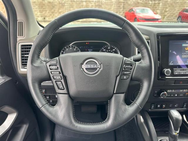 Photo of 2022 Tactical Green Nissan Frontier