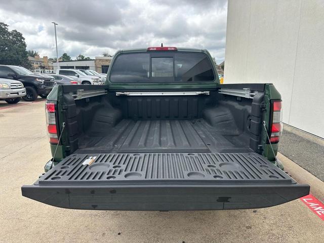 Photo of 2022 Tactical Green Nissan Frontier