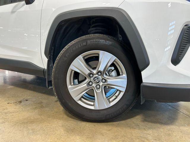 Photo of 2023 White Toyota RAV4