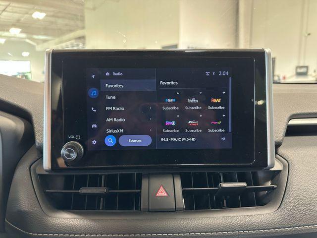 Photo of 2023 White Toyota RAV4