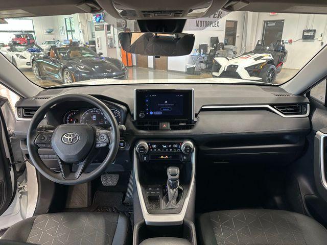 Photo of 2023 White Toyota RAV4
