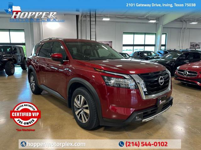 2022 Nissan Pathfinder
