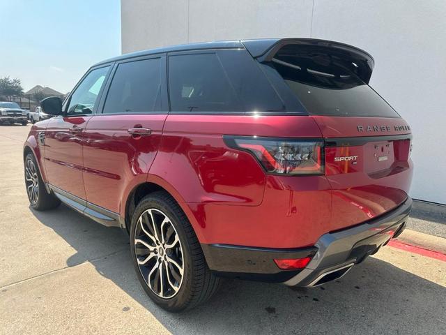 Photo of 2022 Firenze Red Land Rover Range Rover Sport
