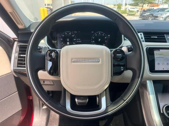 Photo of 2022 Firenze Red Land Rover Range Rover Sport