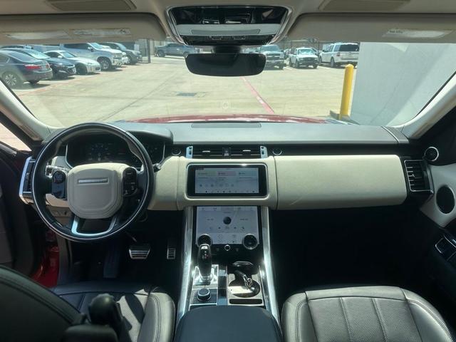 Photo of 2022 Firenze Red Land Rover Range Rover Sport