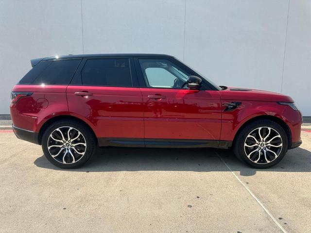 Photo of 2022 Firenze Red Land Rover Range Rover Sport