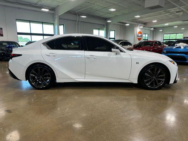 Photo of 2021 Ultra White Lexus IS 350