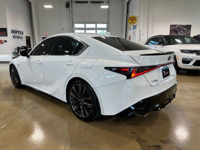 Photo of 2021 Ultra White Lexus IS 350