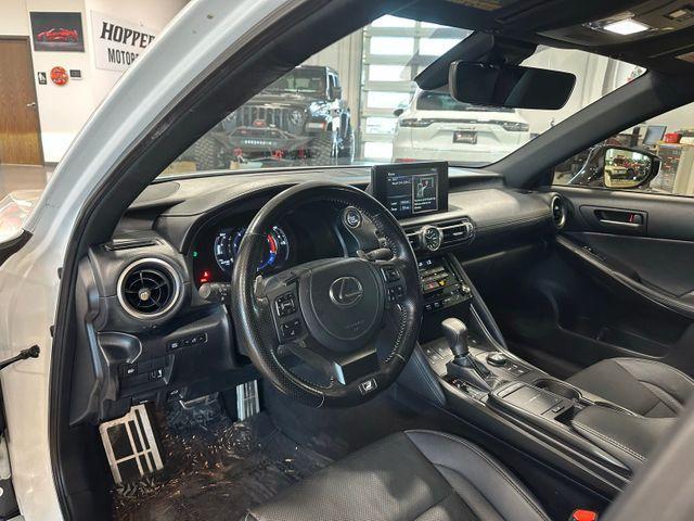Photo of 2021 Ultra White Lexus IS 350
