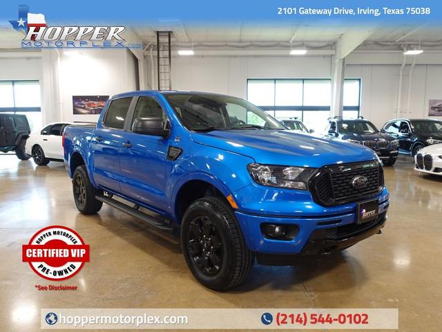 2021 Ford Ranger