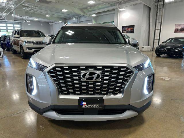Photo of 2021 Silver Hyundai PALISADE