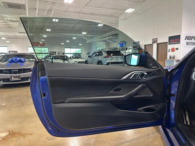 Photo of 2021 Portimao Blue Metallic BMW 430