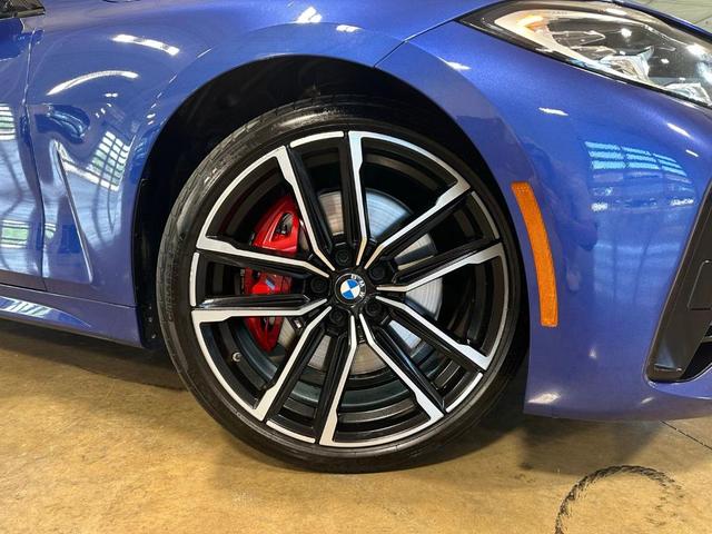 Photo of 2021 Portimao Blue Metallic BMW 430