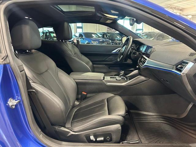 Photo of 2021 Portimao Blue Metallic BMW 430