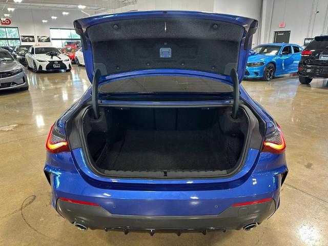 Photo of 2021 Portimao Blue Metallic BMW 430