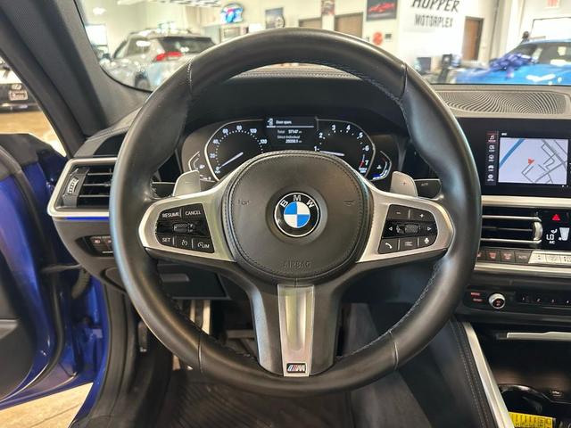 Photo of 2021 Portimao Blue Metallic BMW 430