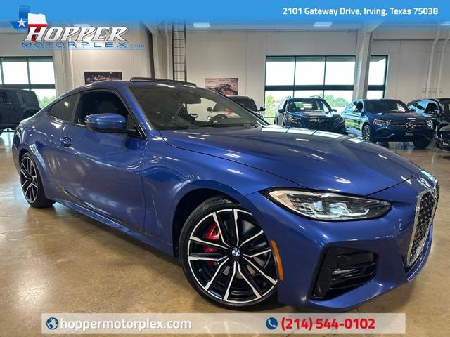 Photo of 2021 Portimao Blue Metallic BMW 430