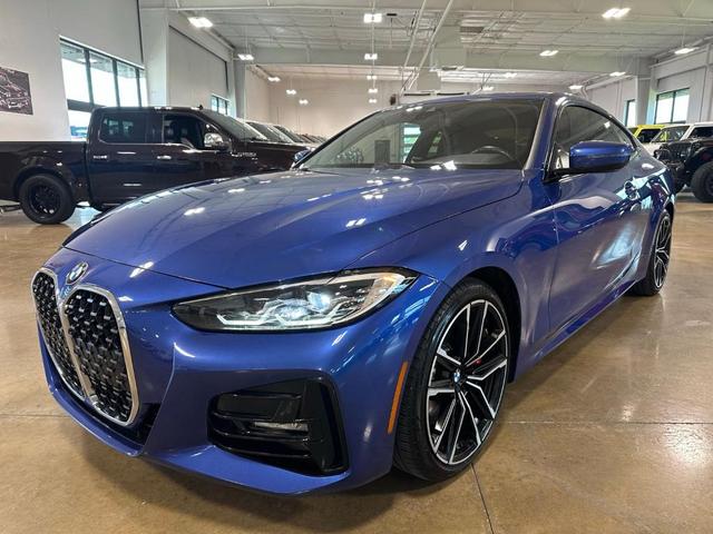 Photo of 2021 Portimao Blue Metallic BMW 430