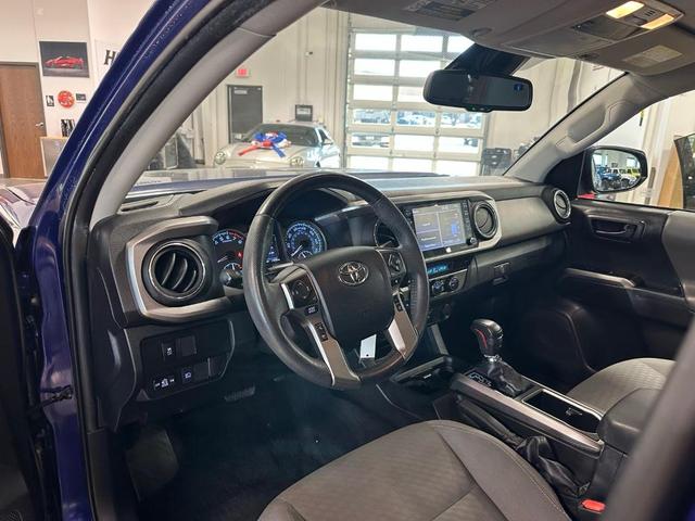 Photo of 2022 Blue Crush Metallic Toyota Tacoma