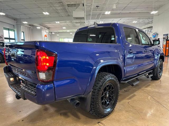 Photo of 2022 Blue Crush Metallic Toyota Tacoma