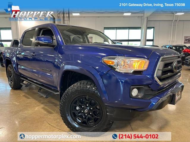 Photo of 2022 Blue Crush Metallic Toyota Tacoma
