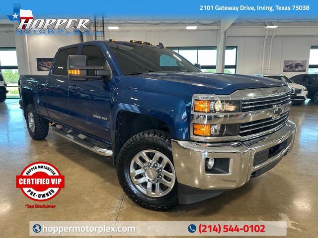 2016 Chevrolet Silverado 2500