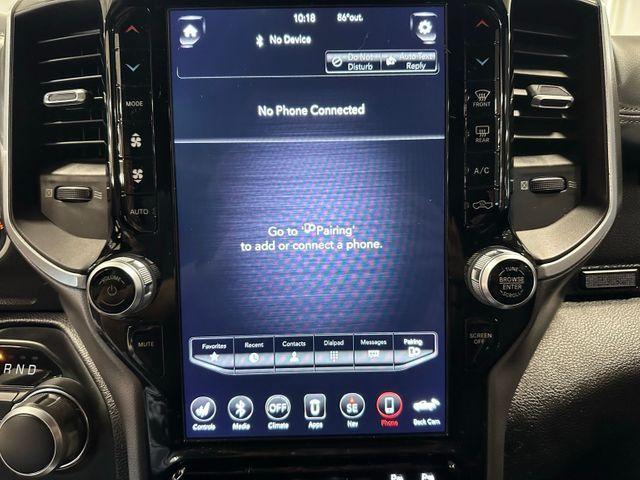 Photo of 2021 Granite Crystal Clearcoat Metallic RAM 1500