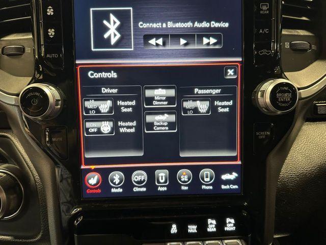Photo of 2021 Granite Crystal Clearcoat Metallic RAM 1500