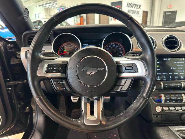 Photo of 2018 Shadow Black Ford Mustang