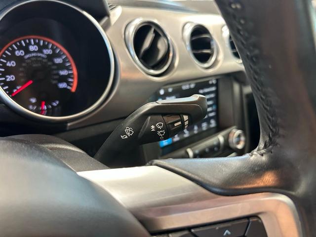 Photo of 2018 Shadow Black Ford Mustang