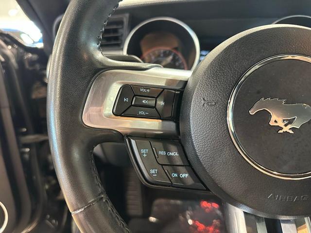 Photo of 2018 Shadow Black Ford Mustang
