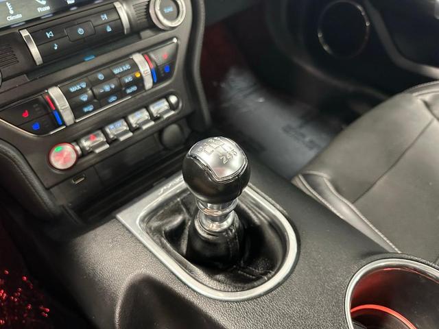Photo of 2018 Shadow Black Ford Mustang