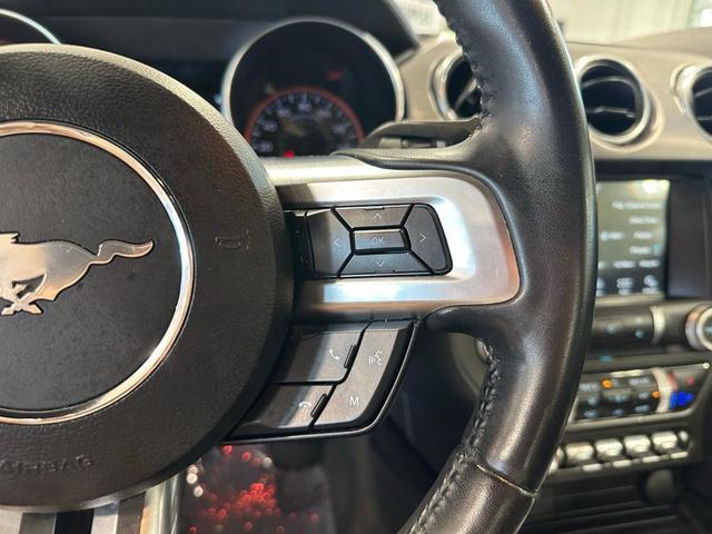Photo of 2018 Shadow Black Ford Mustang