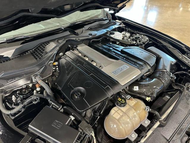 Photo of 2018 Shadow Black Ford Mustang