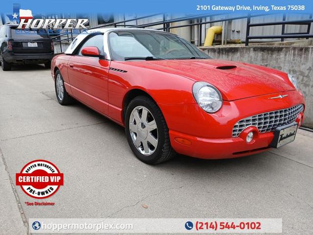 2002 Ford Thunderbird