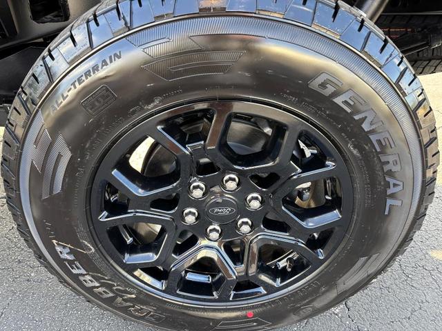Photo of 2025 Agate Black Metallic Ford F-150