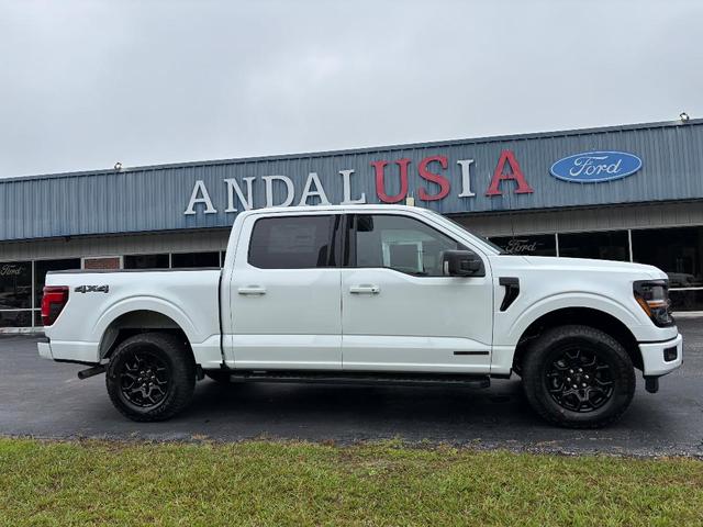Photo of 2025 Oxford White Ford F-150