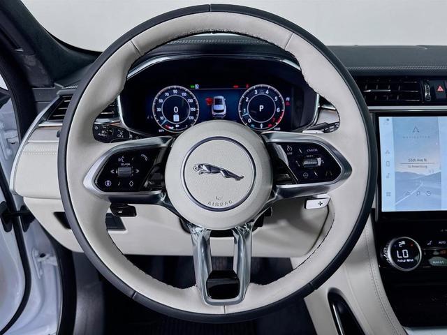 Photo of 2026 Ostuni Pearl White Jaguar F-PACE
