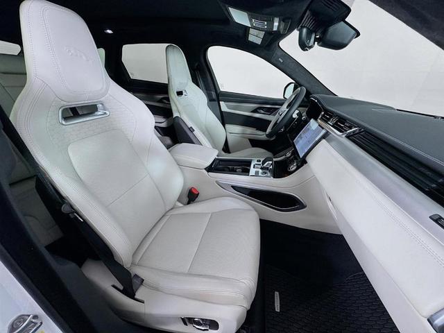 Photo of 2026 Ostuni Pearl White Jaguar F-PACE