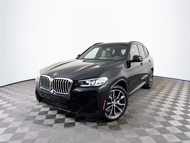 Photo of 2023 Black Sapphire Metallic BMW X3