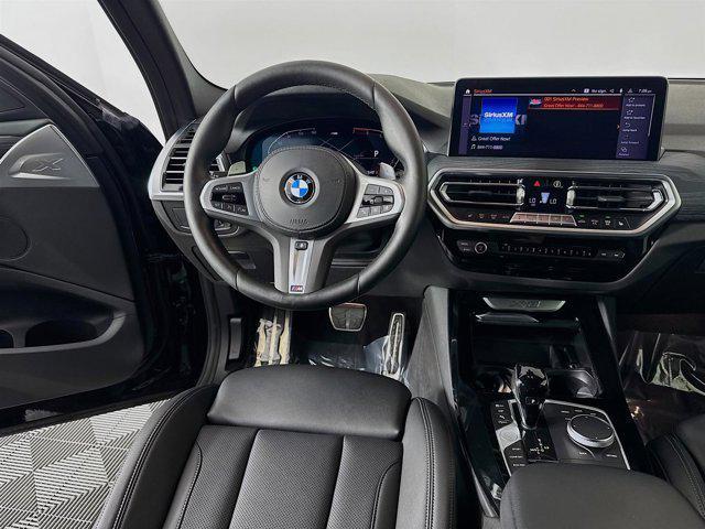 Photo of 2023 Black Sapphire Metallic BMW X3