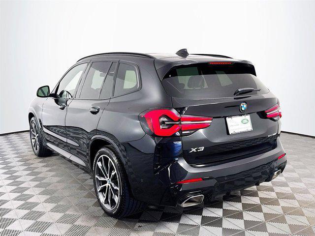 Photo of 2023 Black Sapphire Metallic BMW X3