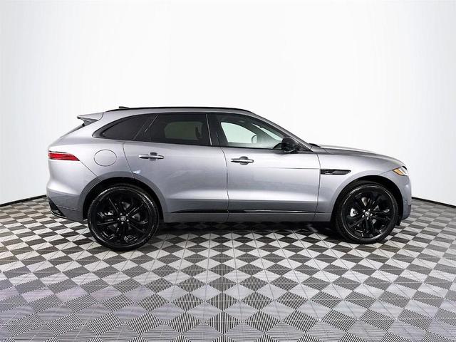 Photo of 2026 Eiger Grey Jaguar F-PACE