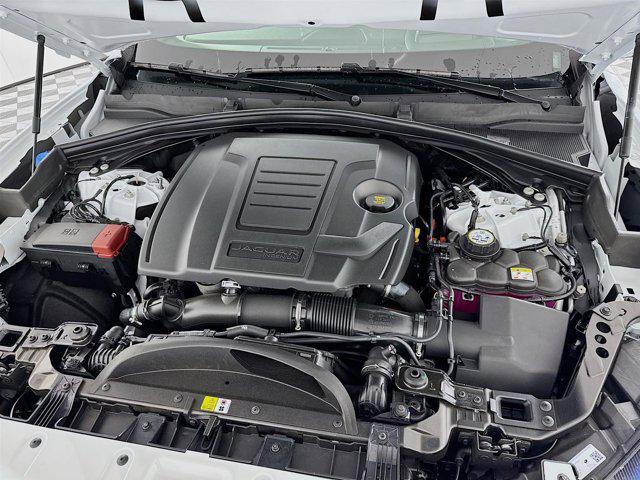 Photo of 2026 Fuji White Jaguar F-PACE