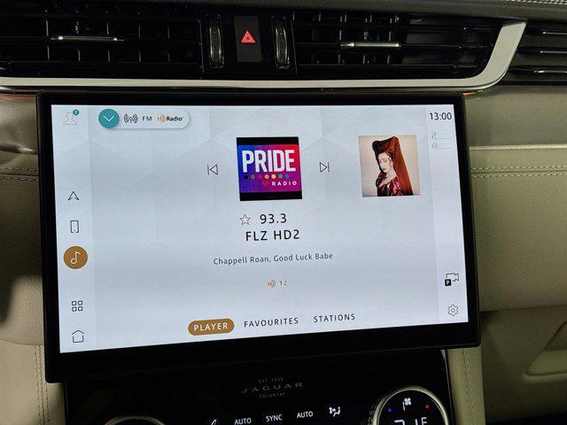 Photo of 2026 Fuji White Jaguar F-PACE