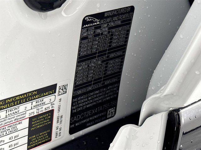 Photo of 2026 Fuji White Jaguar F-PACE